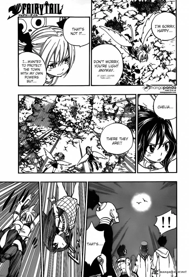 Fairy Tail Chapter 422 page 3