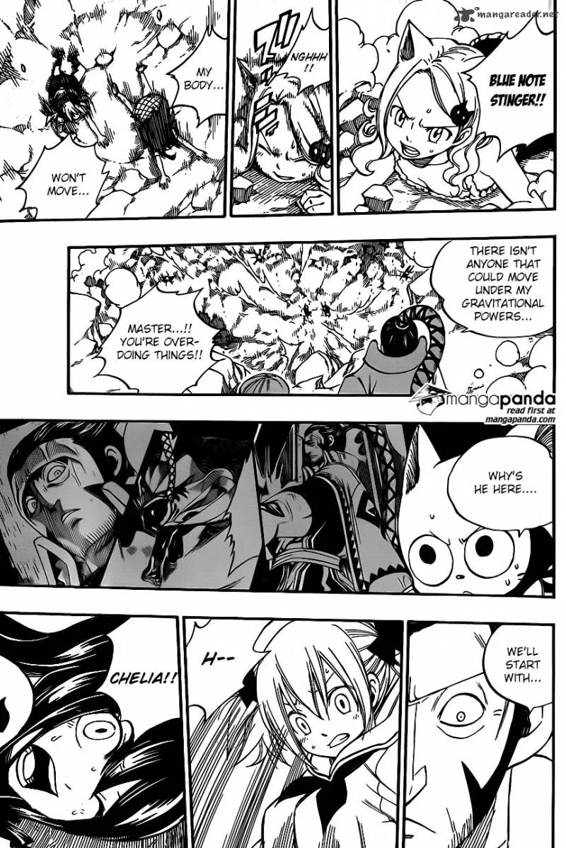 Fairy Tail Chapter 422 page 18