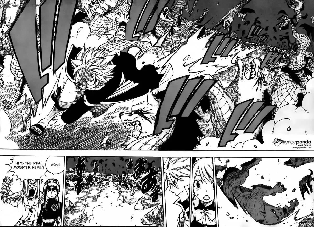 Fairy Tail Chapter 422 page 10
