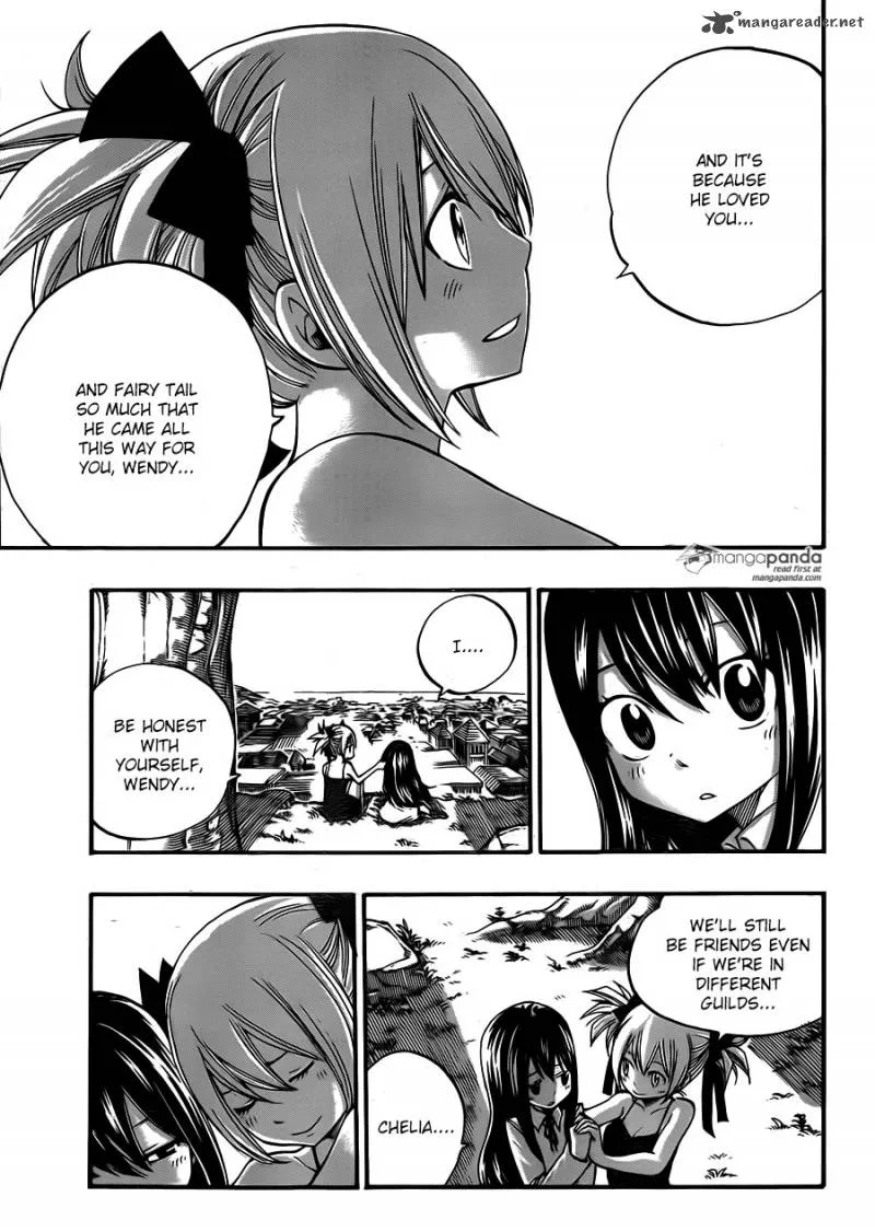 Fairy Tail Chapter 423 page 16