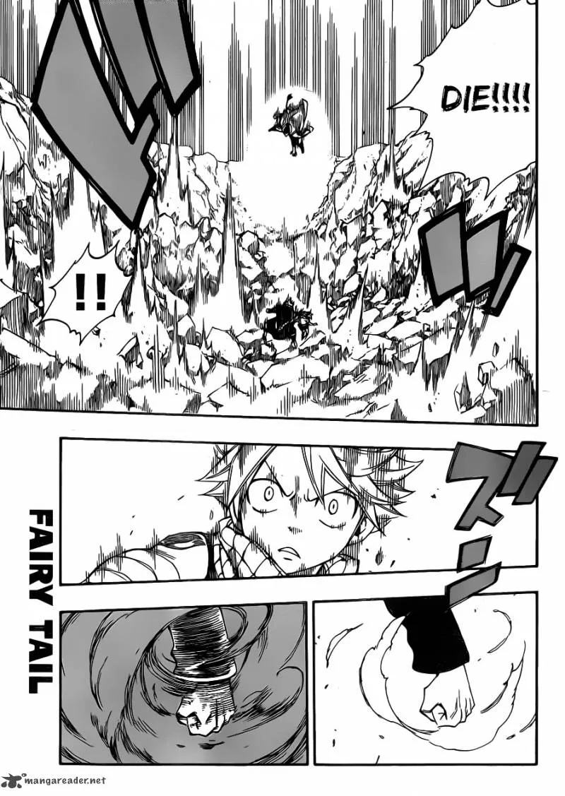 Fairy Tail Chapter 423 page 5