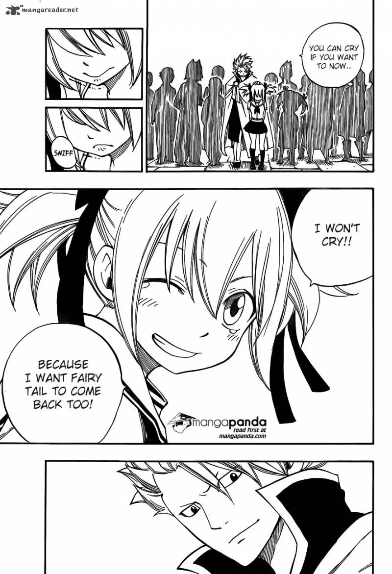 Fairy Tail Chapter 423 page 22