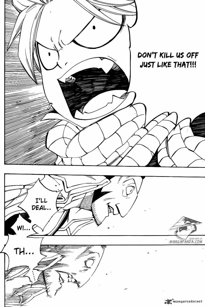 Fairy Tail Chapter 423 page 8