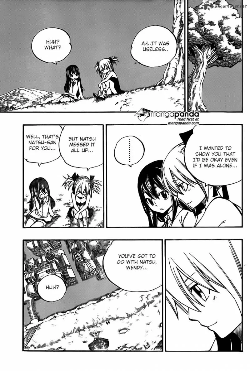 Fairy Tail Chapter 423 page 14