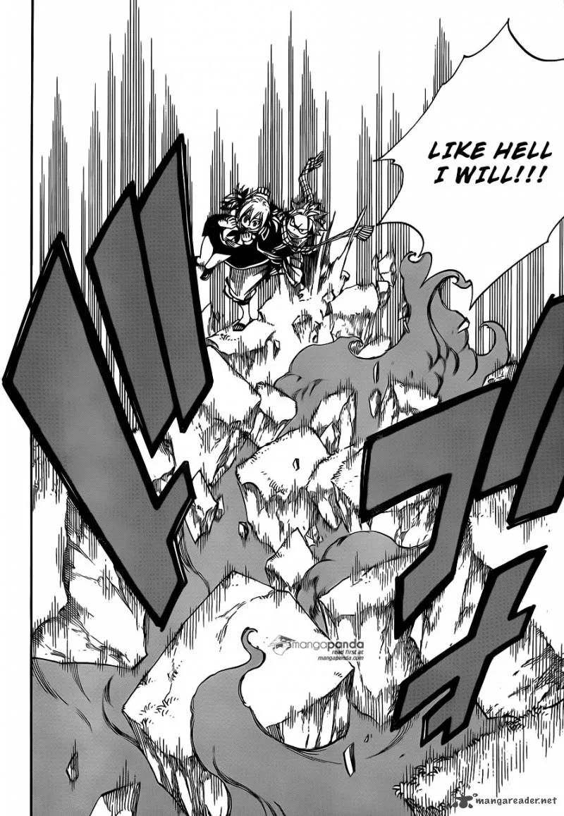 Fairy Tail Chapter 423 page 6