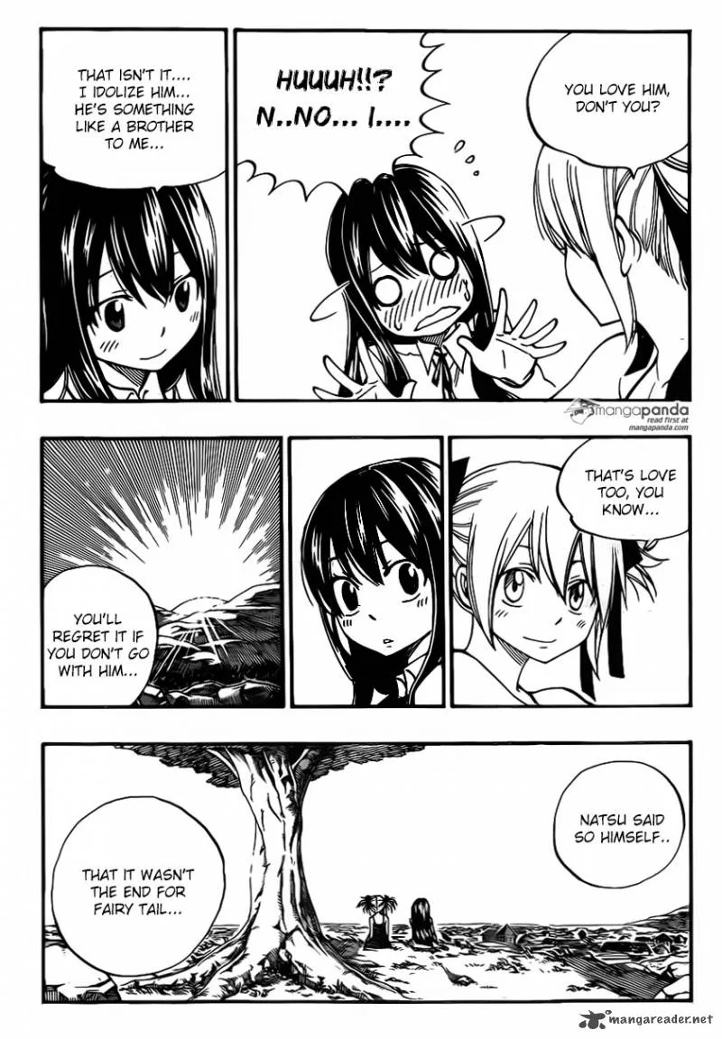 Fairy Tail Chapter 423 page 15
