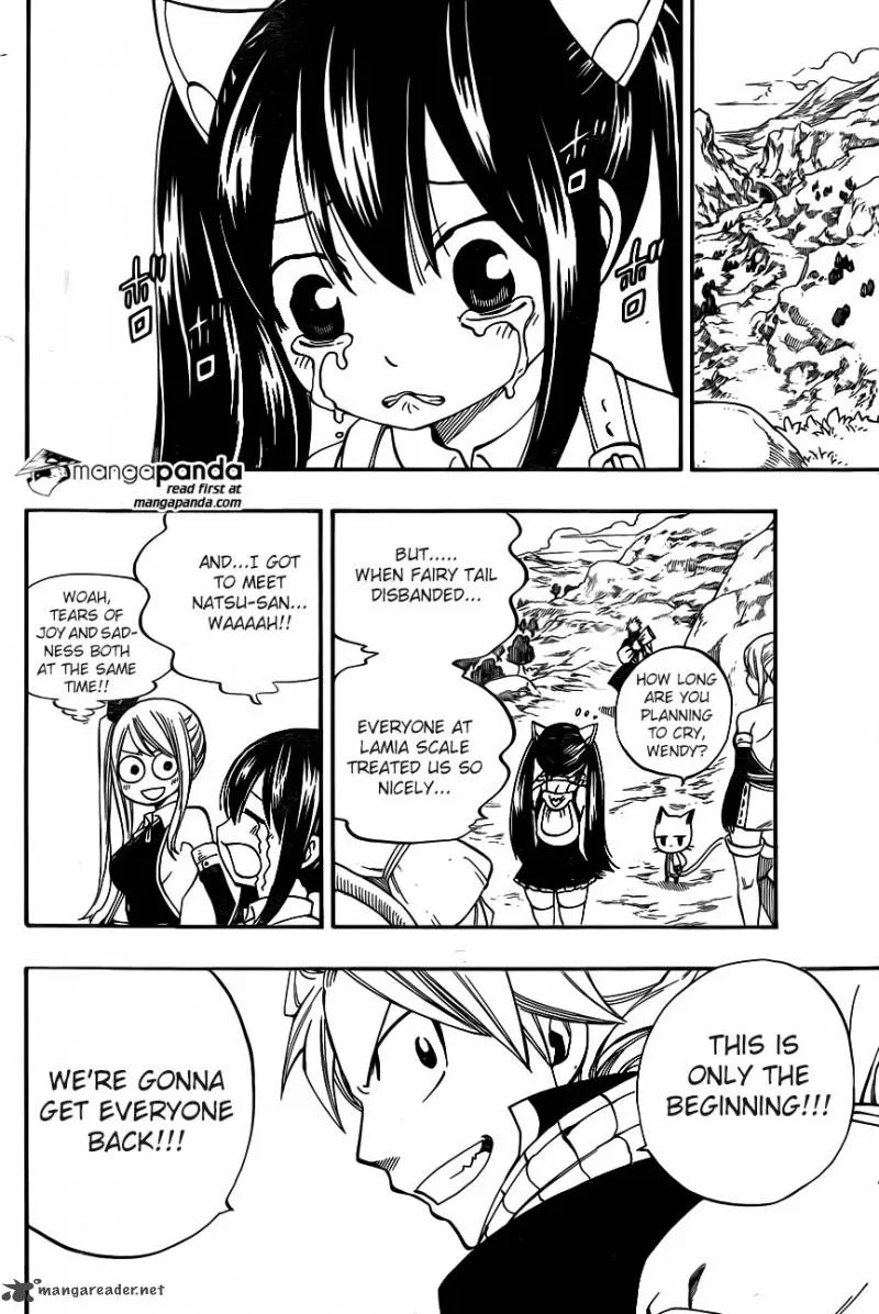 Fairy Tail Chapter 423 page 23