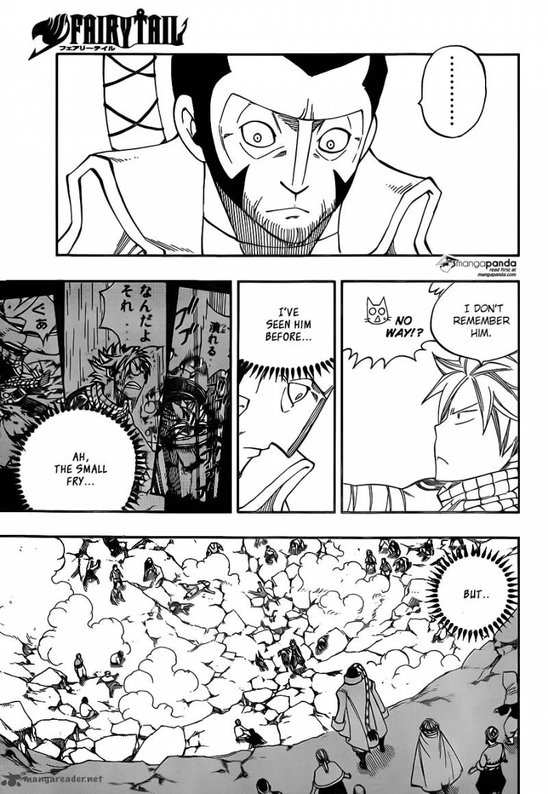 Fairy Tail Chapter 423 page 3