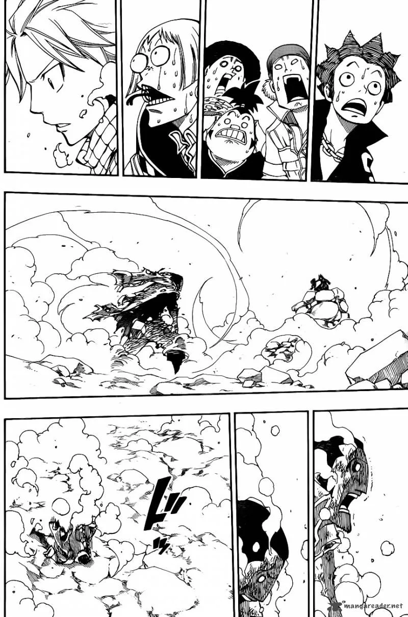 Fairy Tail Chapter 423 page 11