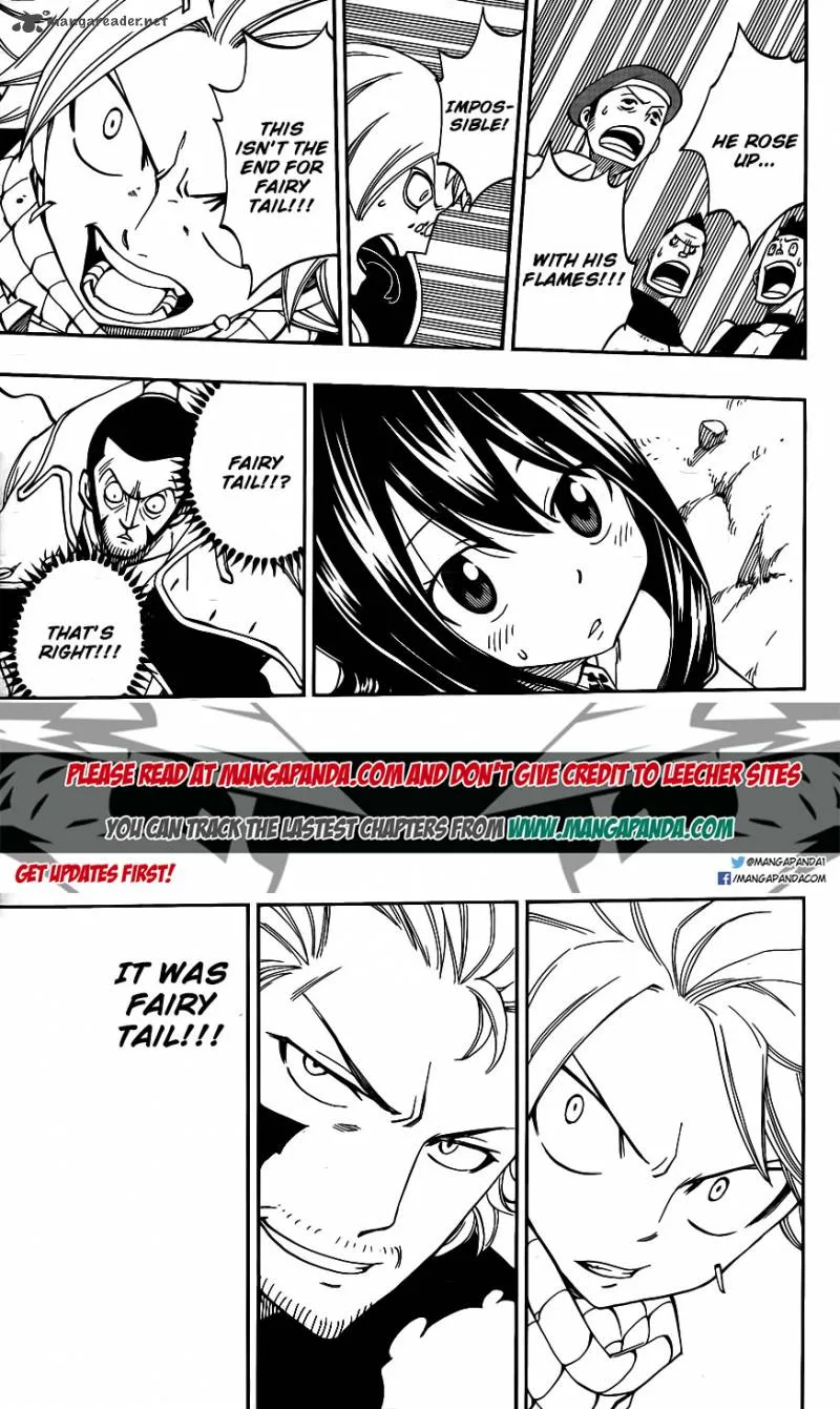 Fairy Tail Chapter 423 page 7