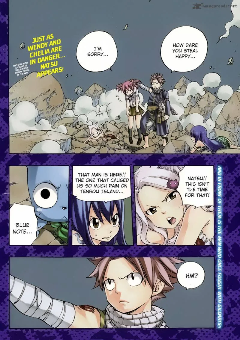 Fairy Tail Chapter 423 page 2