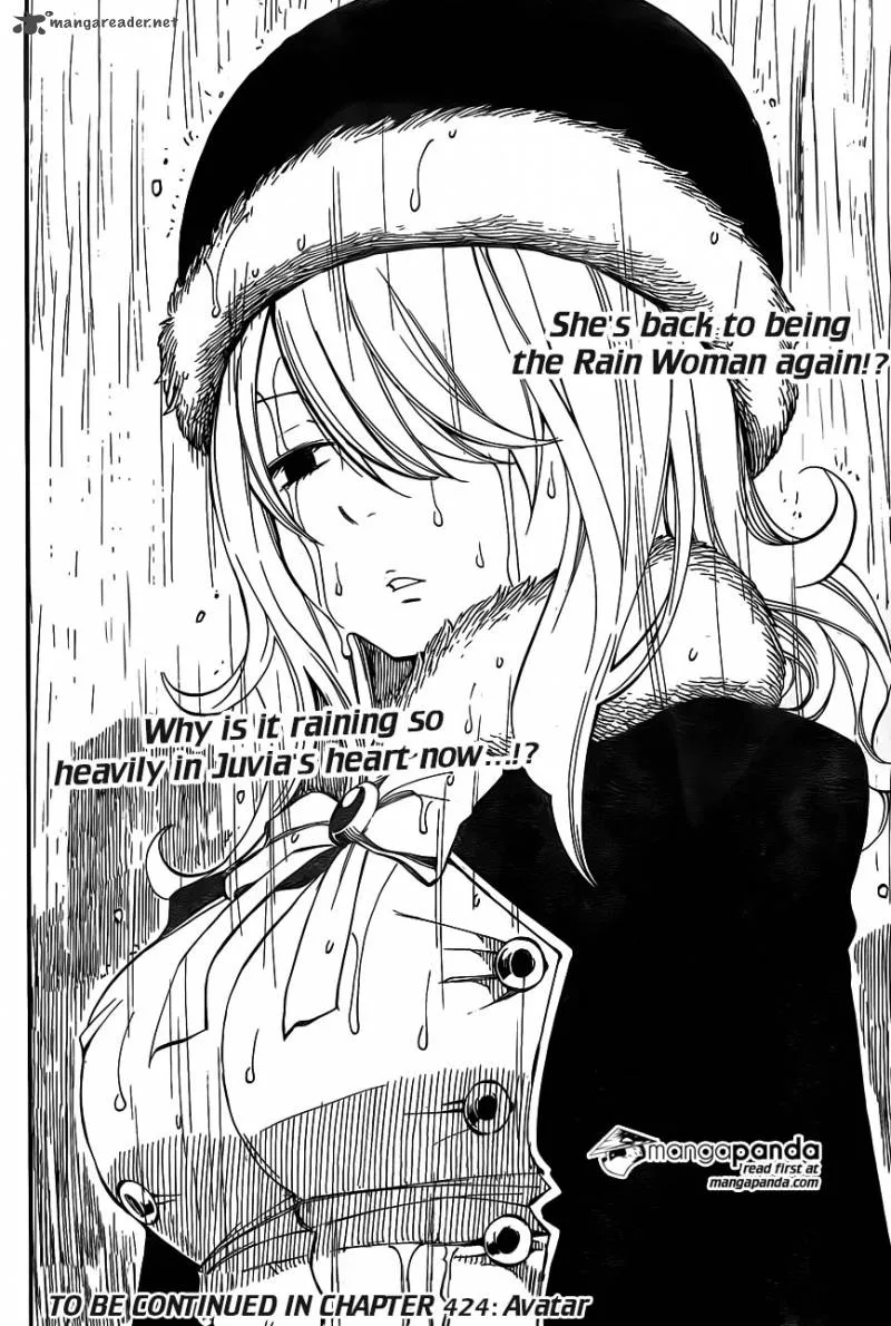 Fairy Tail Chapter 423 page 25