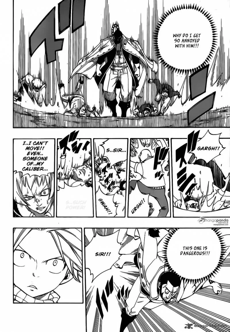 Fairy Tail Chapter 423 page 4