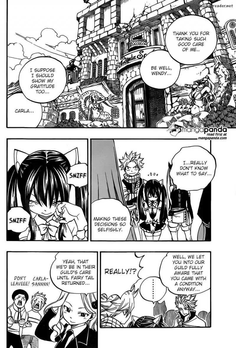Fairy Tail Chapter 423 page 19