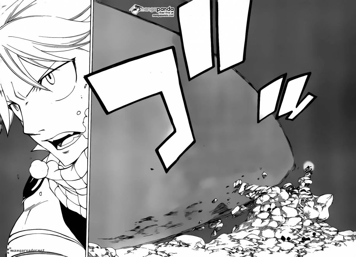 Fairy Tail Chapter 423 page 10
