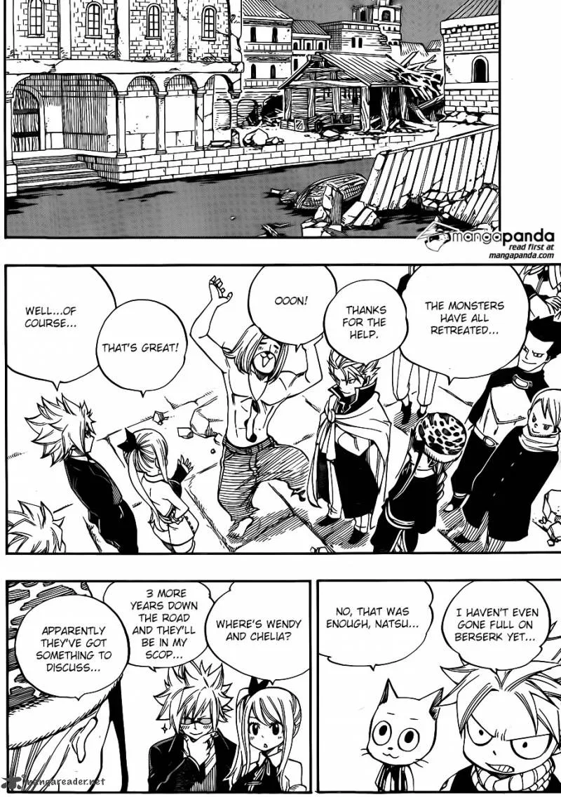 Fairy Tail Chapter 423 page 13