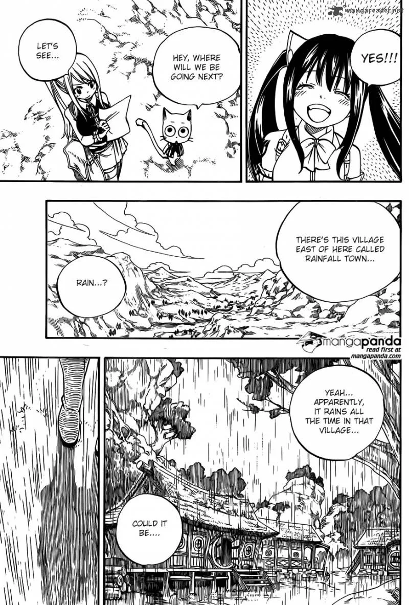 Fairy Tail Chapter 423 page 24