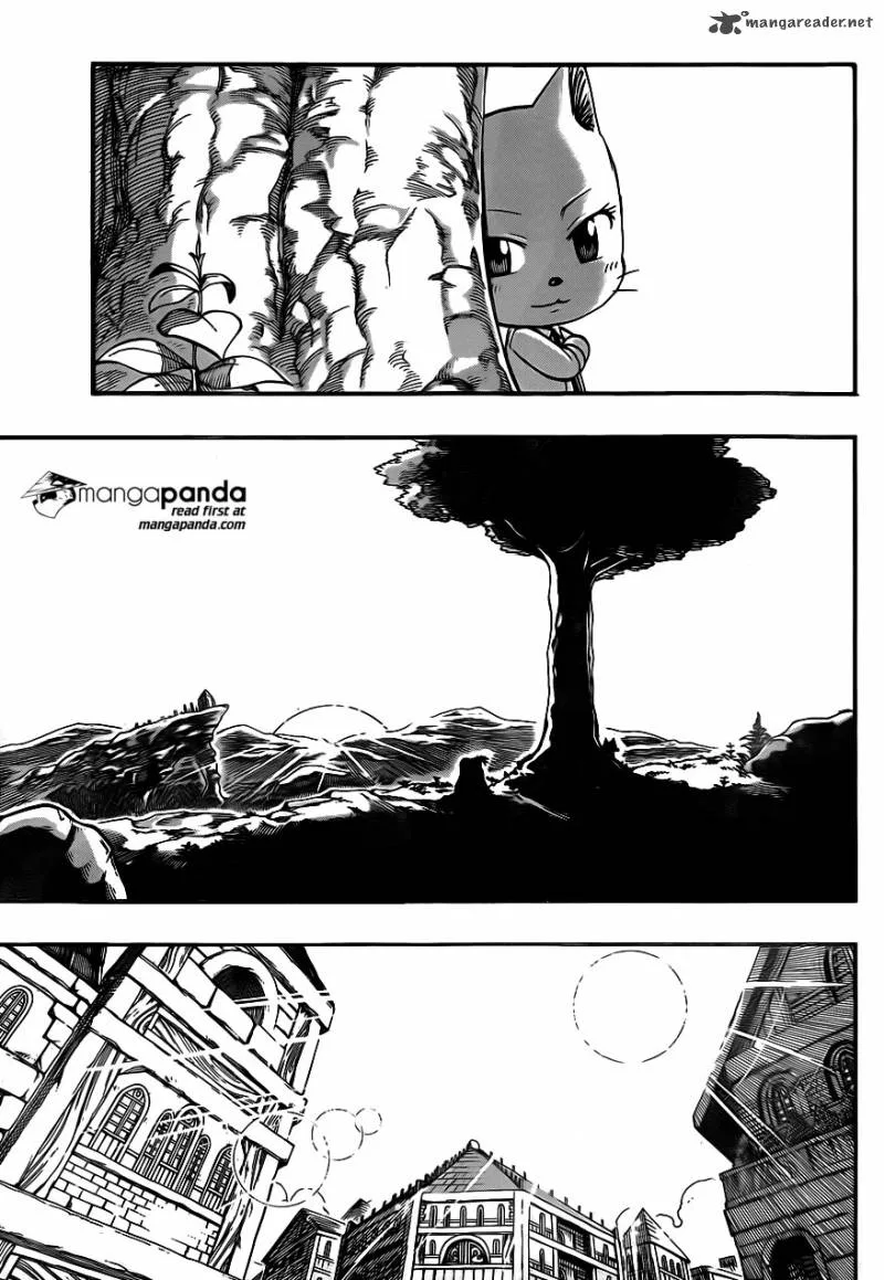 Fairy Tail Chapter 423 page 18