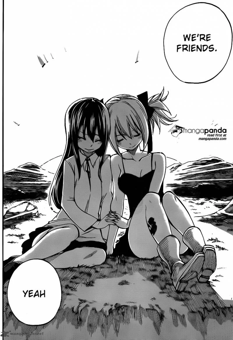 Fairy Tail Chapter 423 page 17