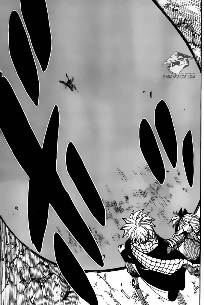 Fairy Tail Chapter 423 page 9