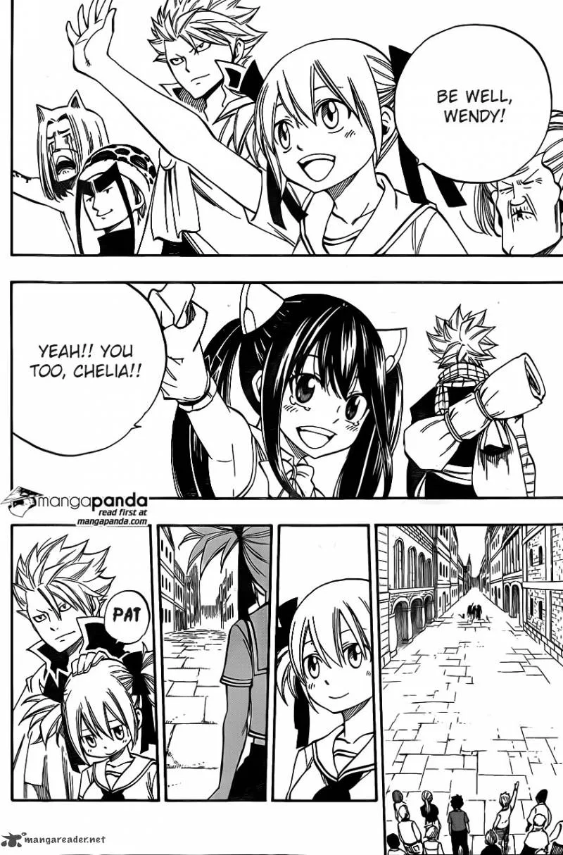 Fairy Tail Chapter 423 page 21