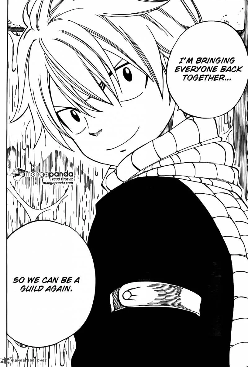 Fairy Tail Chapter 424 page 14