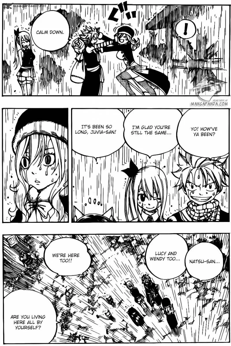 Fairy Tail Chapter 424 page 6