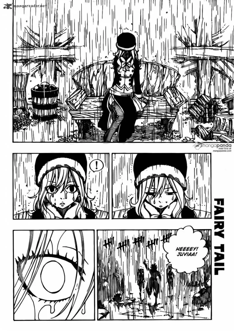 Fairy Tail Chapter 424 page 4