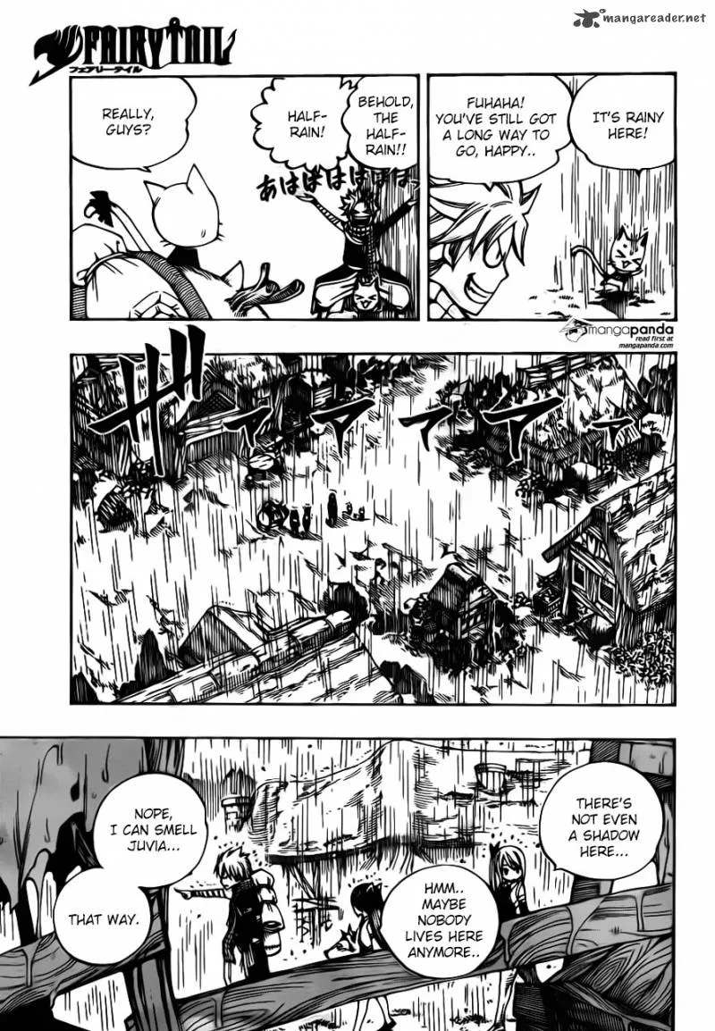 Fairy Tail Chapter 424 page 3