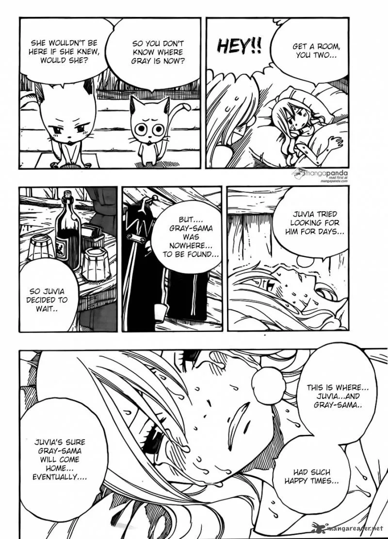 Fairy Tail Chapter 424 page 12