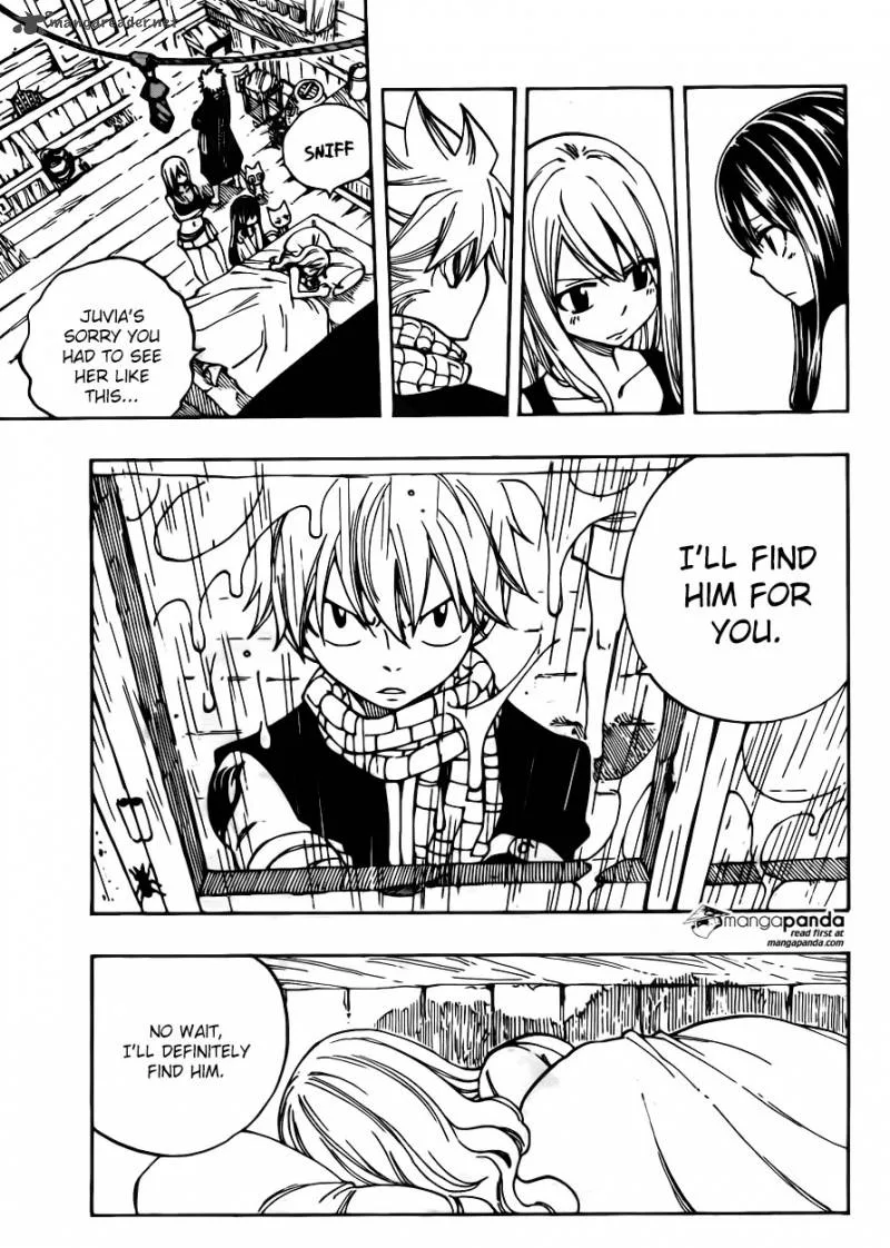 Fairy Tail Chapter 424 page 13