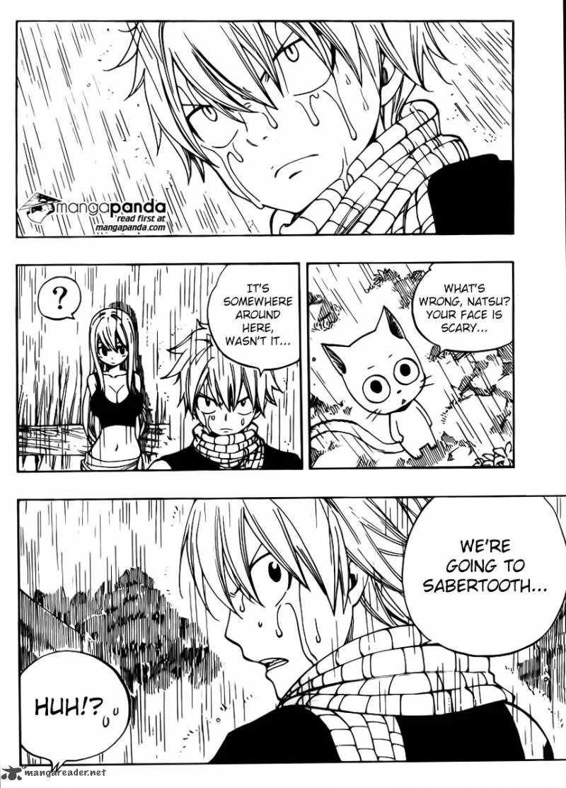 Fairy Tail Chapter 424 page 16