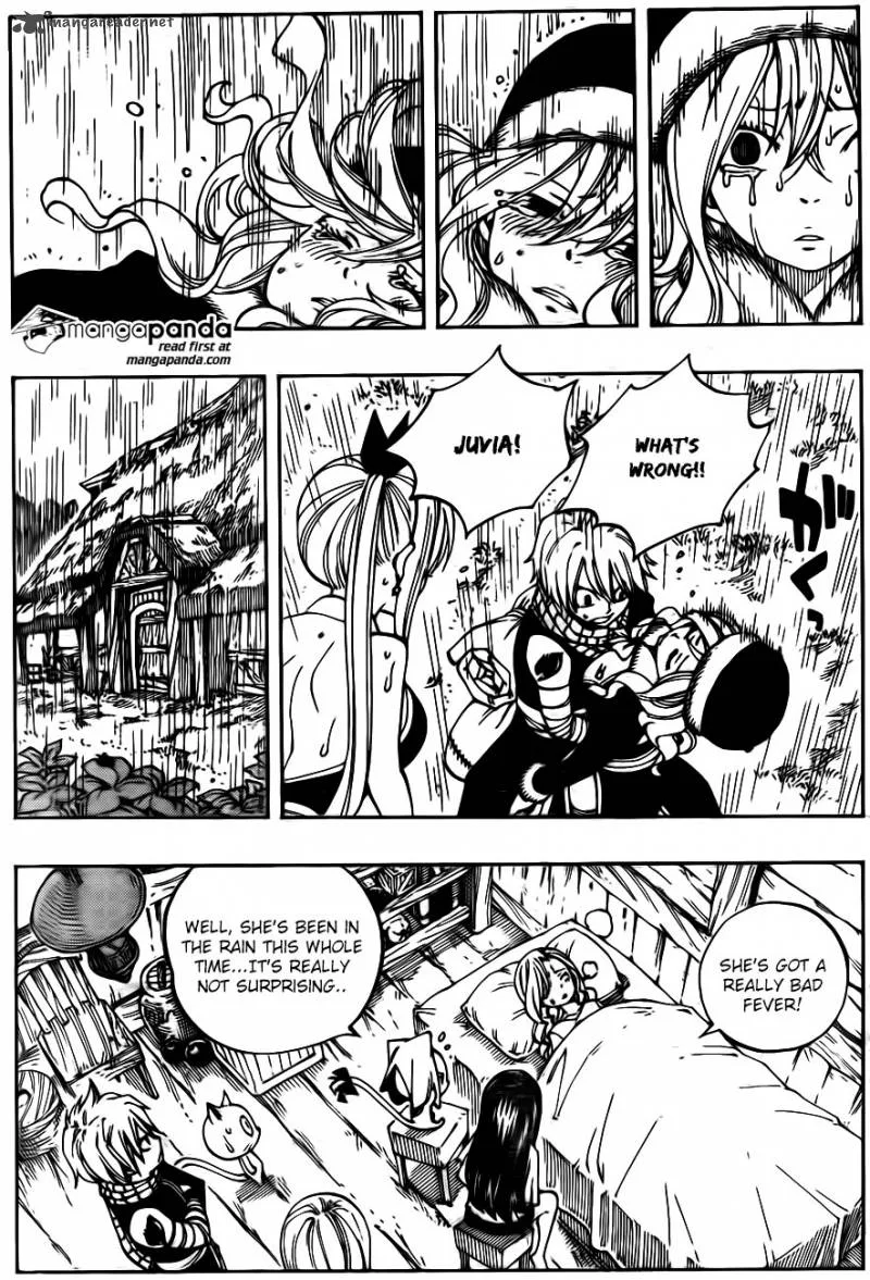 Fairy Tail Chapter 424 page 7