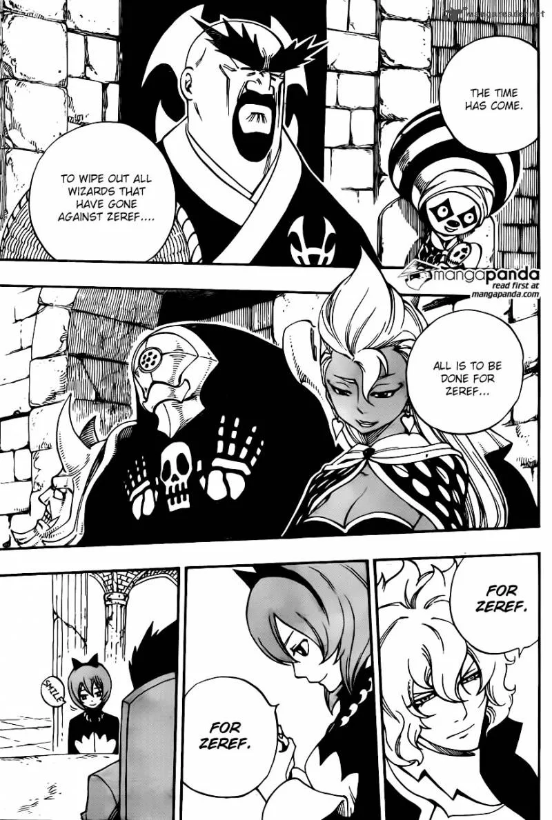 Fairy Tail Chapter 424 page 19