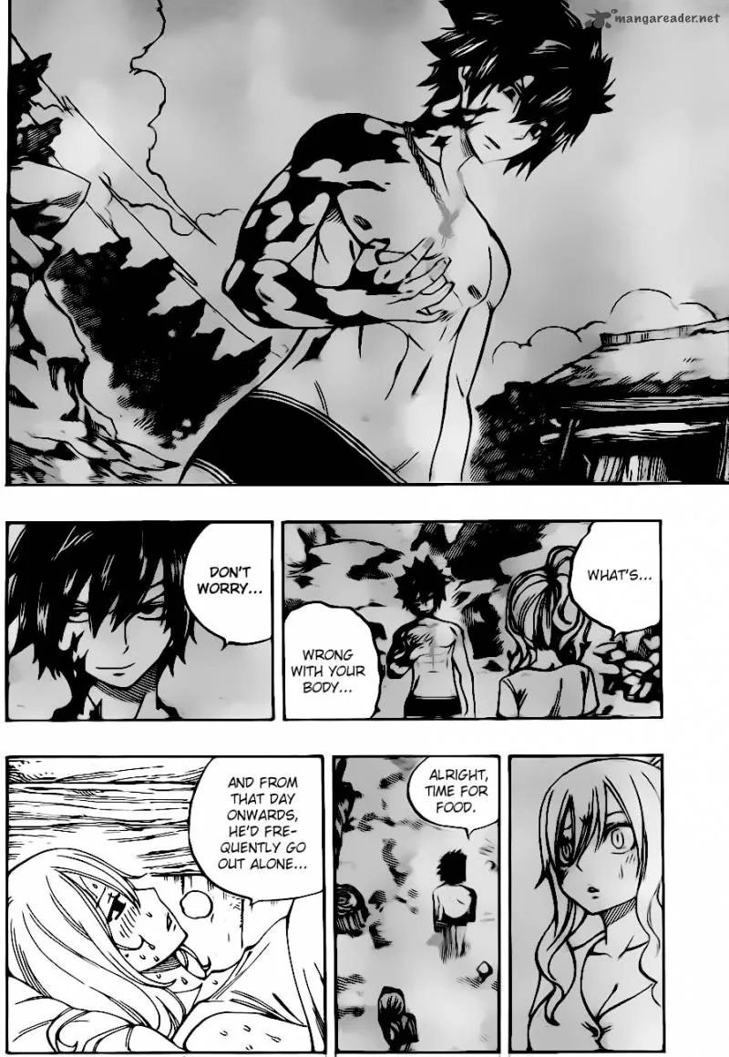 Fairy Tail Chapter 424 page 10