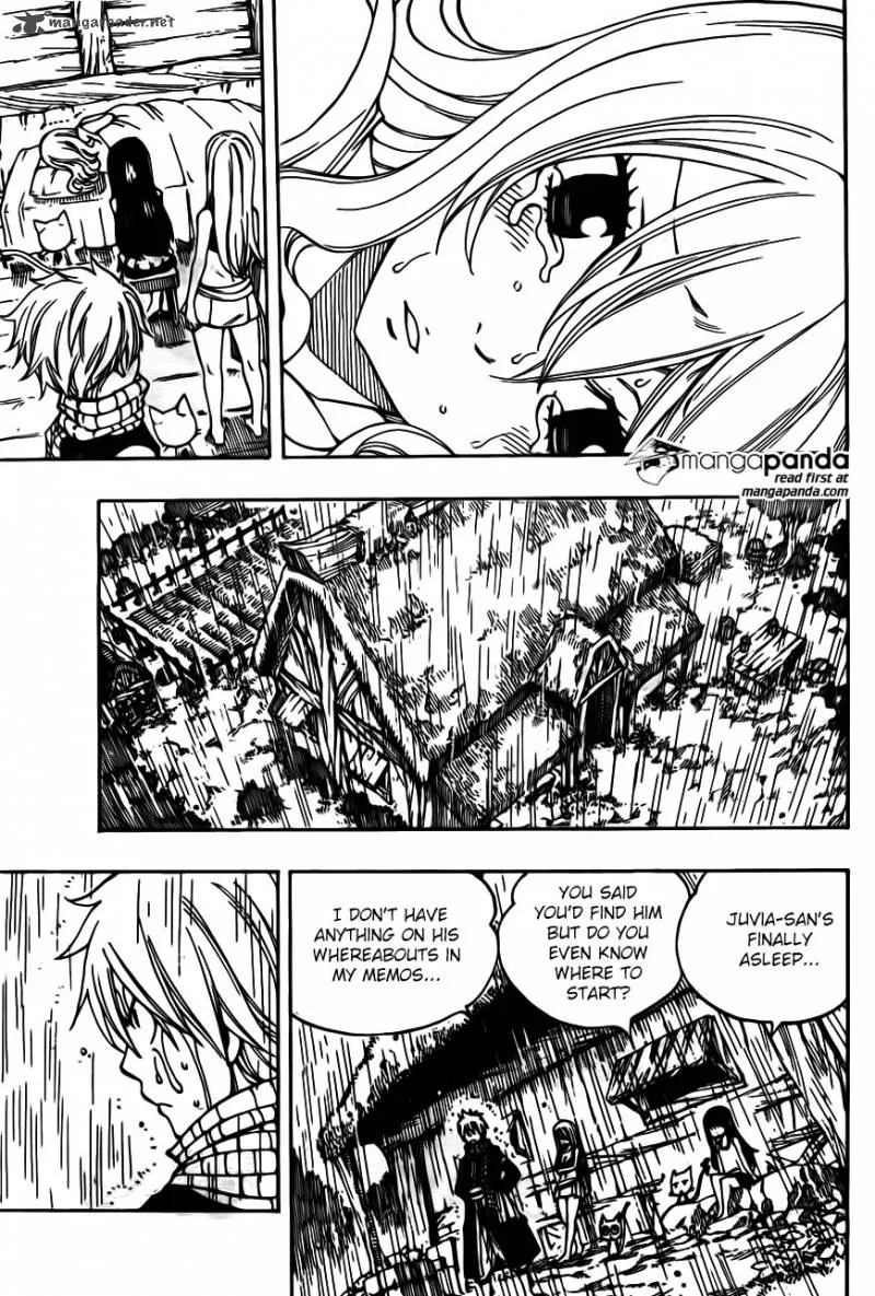Fairy Tail Chapter 424 page 15