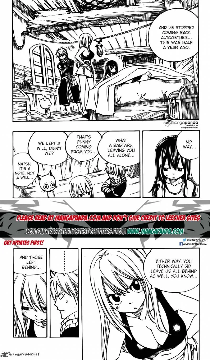 Fairy Tail Chapter 424 page 11