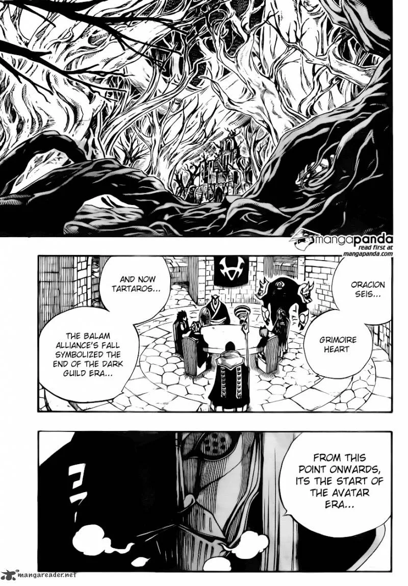 Fairy Tail Chapter 424 page 17
