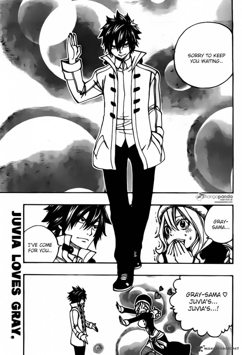 Fairy Tail Chapter 424 page 5