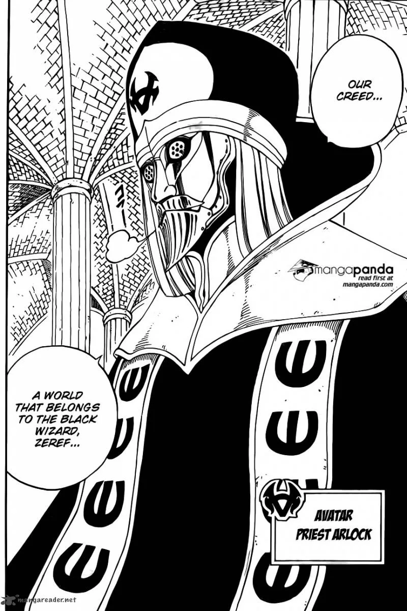 Fairy Tail Chapter 424 page 18