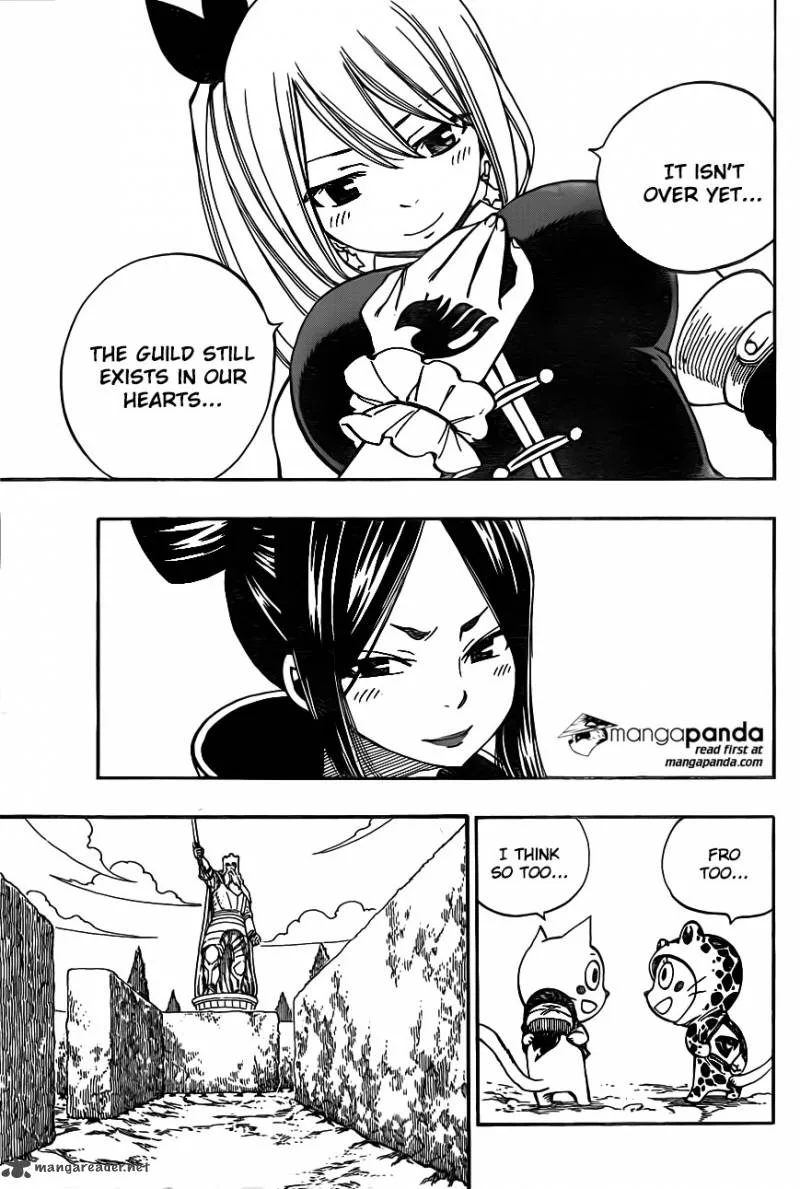 Fairy Tail Chapter 425 page 15
