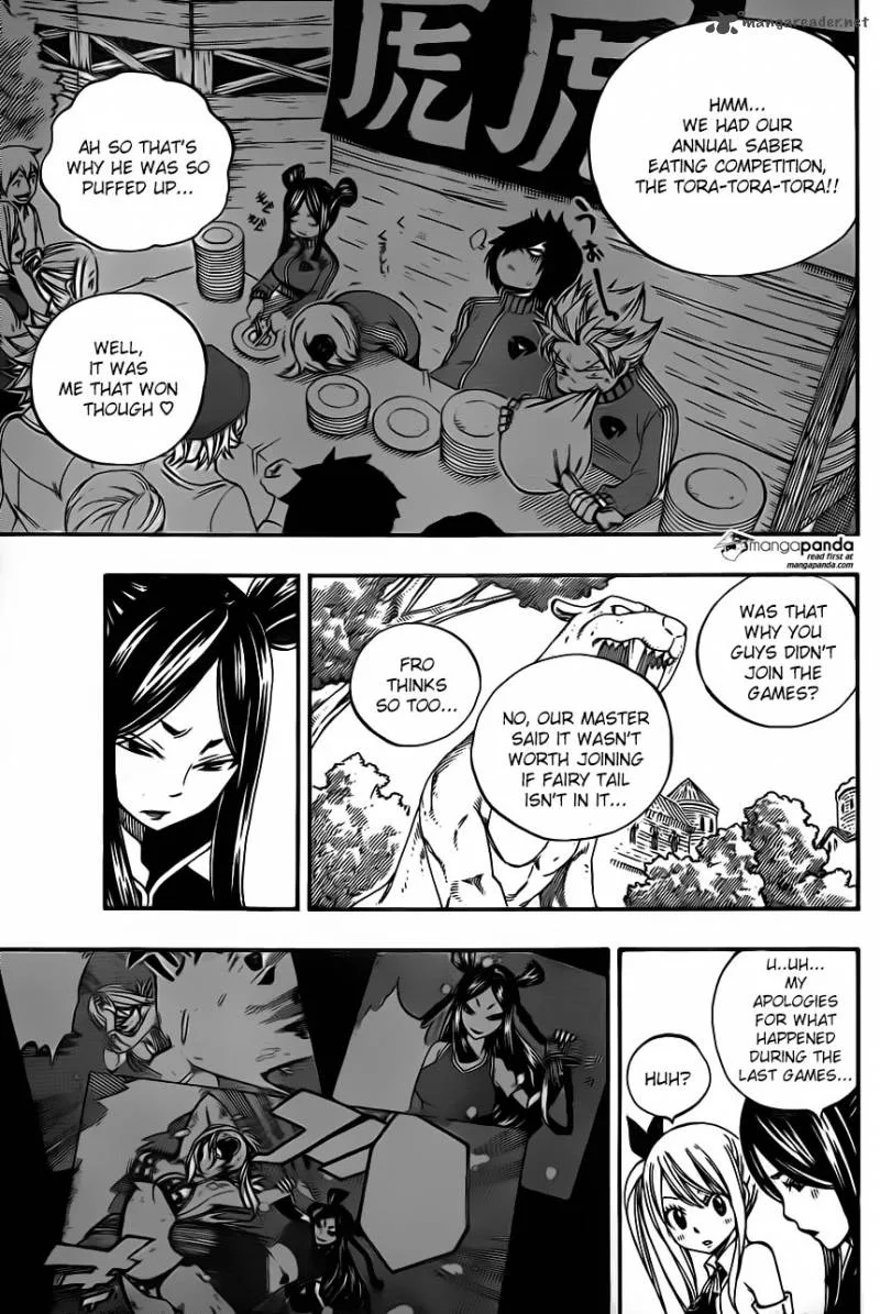 Fairy Tail Chapter 425 page 13