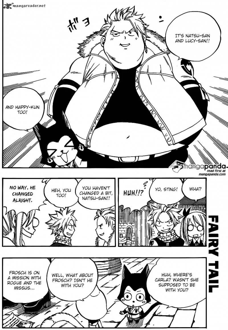Fairy Tail Chapter 425 page 8