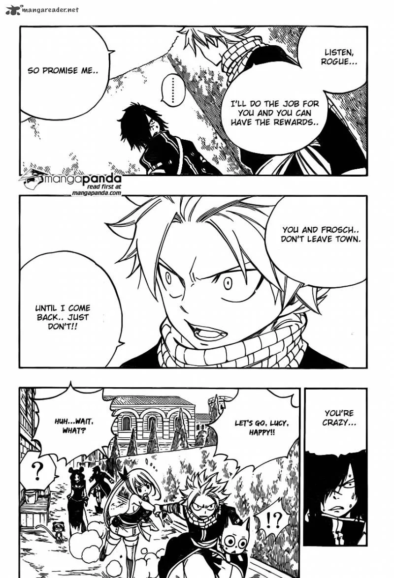 Fairy Tail Chapter 425 page 18