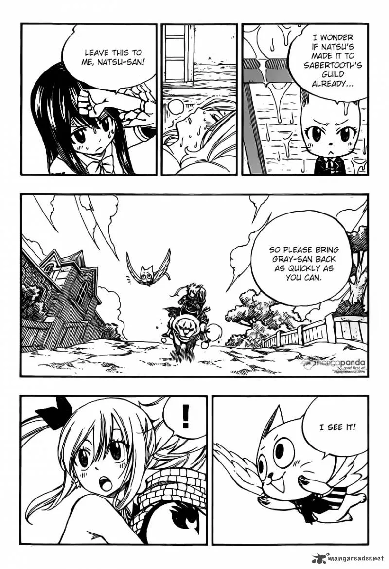 Fairy Tail Chapter 425 page 2