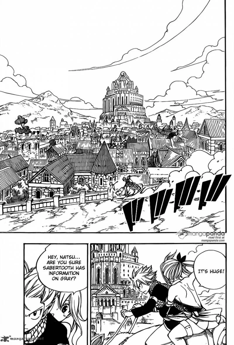 Fairy Tail Chapter 425 page 3