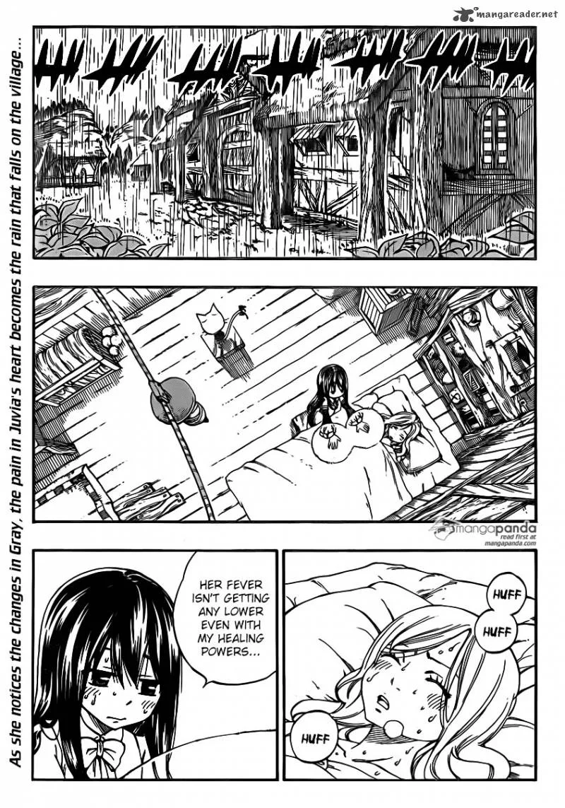 Fairy Tail Chapter 425 page 1