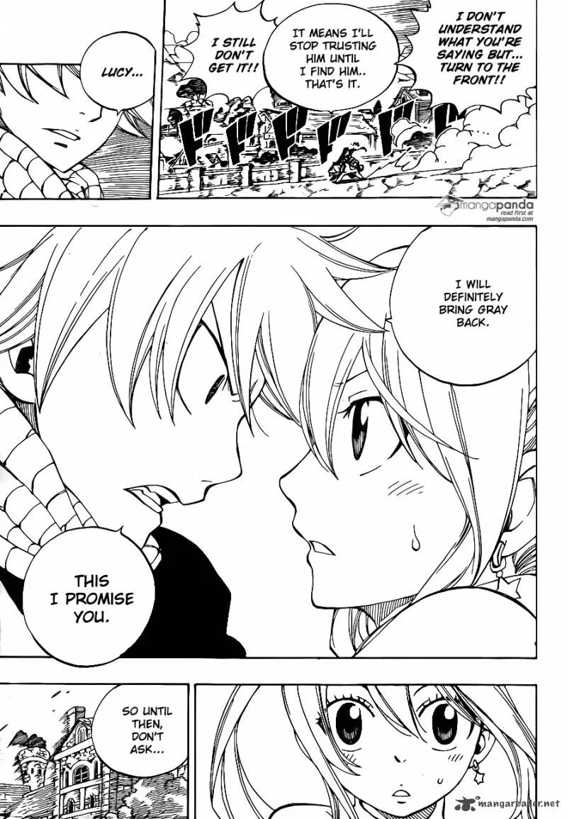 Fairy Tail Chapter 425 page 5