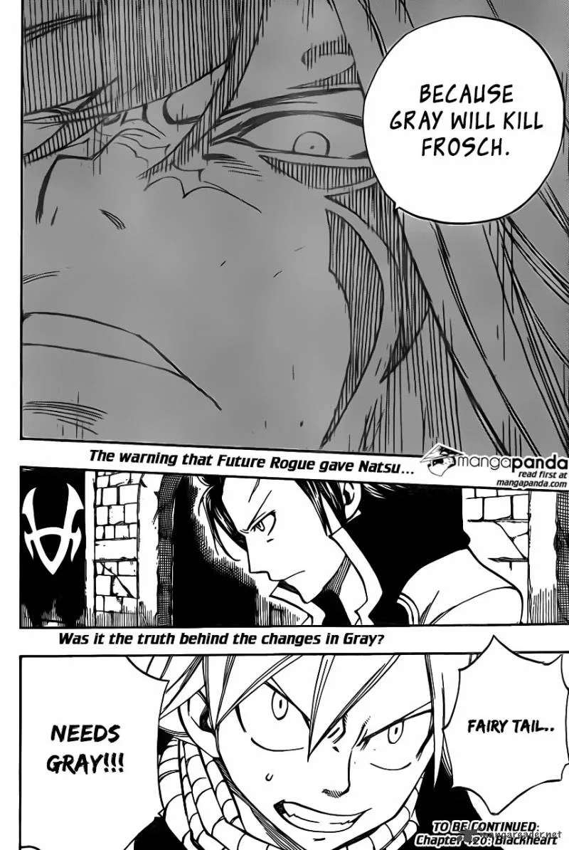 Fairy Tail Chapter 425 page 20