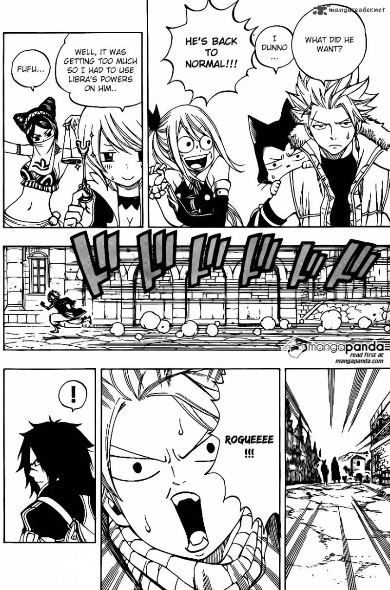Fairy Tail Chapter 425 page 10